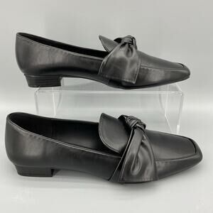 NEW New York & Company Women’s Dominica Loafer Black Size 10M